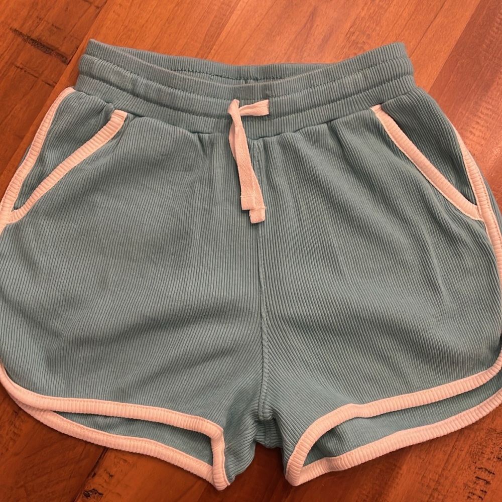 Tea Collection Retro Teal Shorts 8
